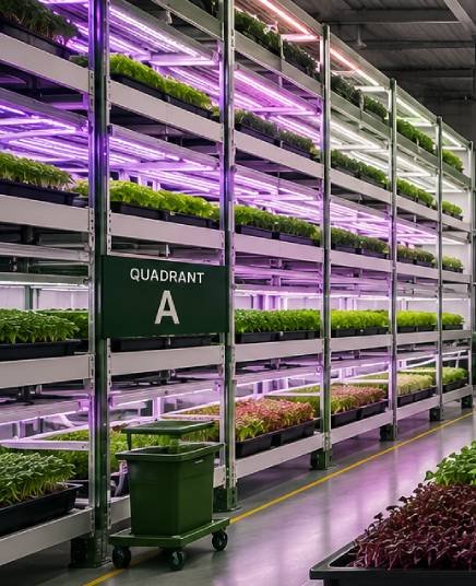 Professional greenhouse production